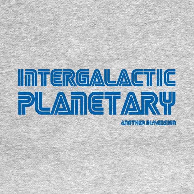 Intergalactic Planetary vs. Sega by Fresh Fly Threads